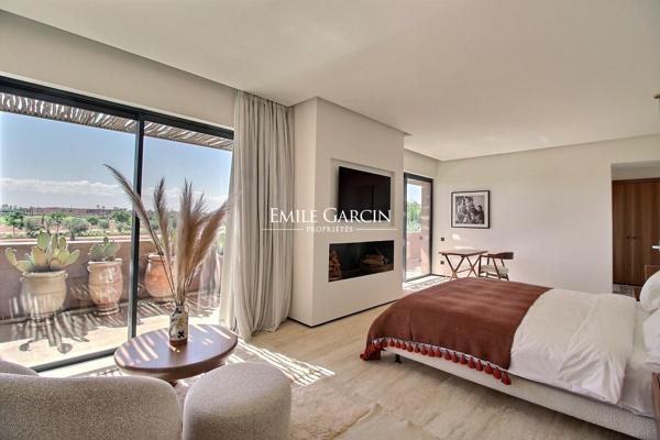 À vendre Villa d'exception en front de golf à Marrakech