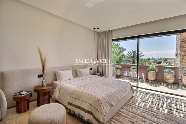 À vendre Villa d'exception en front de golf à Marrakech