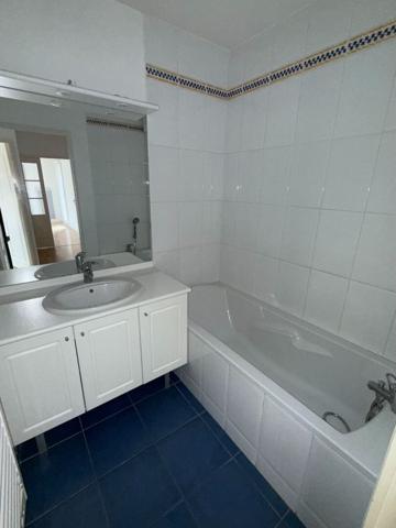 QUAI DE SARTHE : T3 + JARDIN+ TERRASSE + PARKING