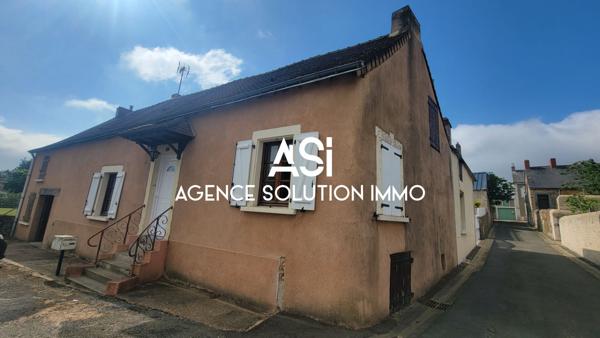 MAISON DE BOURG GARAGE ET EXTERIEUR