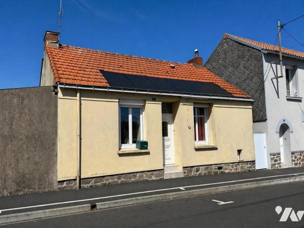 Maison de ville de plain-pied