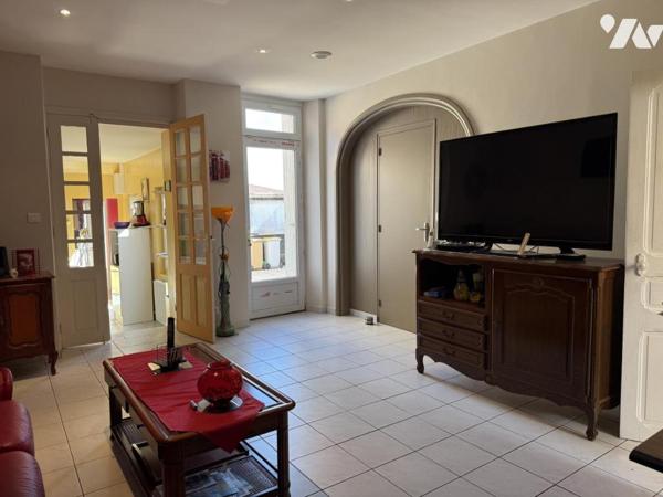 Maison de ville de plain-pied