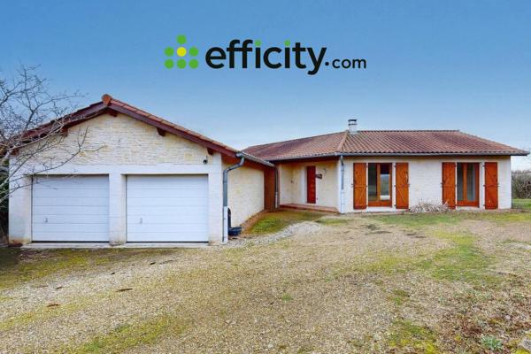 Maison 4 pièces - 120 m²