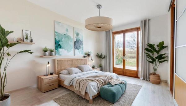 Maison 4 pièces - 120 m²