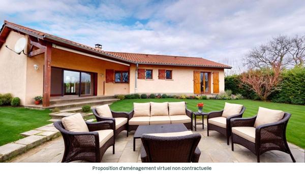 Maison 4 pièces - 120 m²