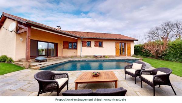 Maison 4 pièces - 120 m²