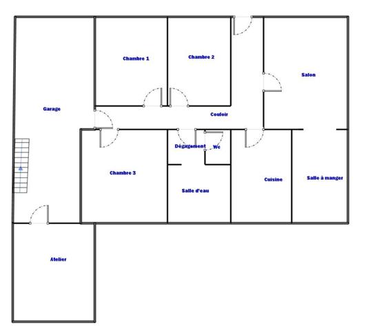 Maison à vendre 5 pièces 92 m² Saint-Barthélemy-d'Anjou