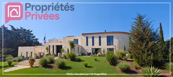 MANDAT EXCLUSIF -Superbe propriété de 800 m² avec activité de chambres d'hôtes