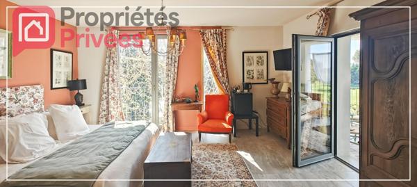MANDAT EXCLUSIF -Superbe propriété de 800 m² avec activité de chambres d'hôtes