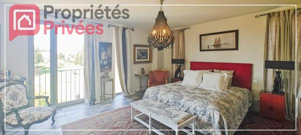 MANDAT EXCLUSIF -Superbe propriété de 800 m² avec activité de chambres d'hôtes