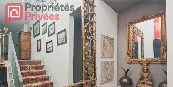 MANDAT EXCLUSIF -Superbe propriété de 800 m² avec activité de chambres d'hôtes