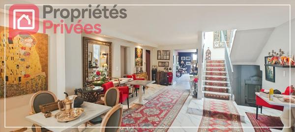 MANDAT EXCLUSIF -Superbe propriété de 800 m² avec activité de chambres d'hôtes