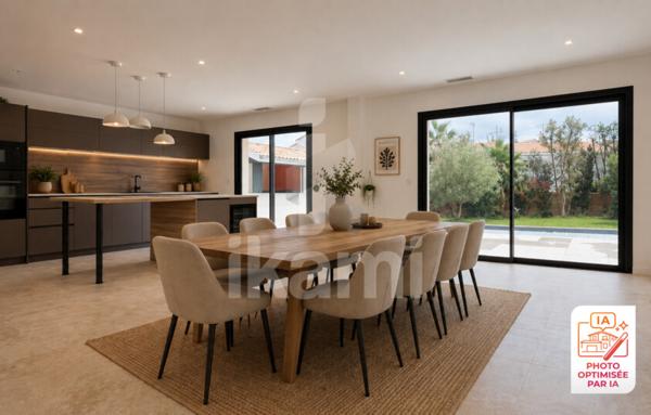 Maison de 153 m²
