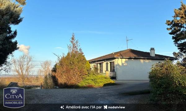 Maison à vendre 4 pièces 93m² Dunes (82340)