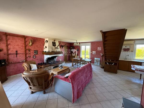 Maison - À vendre - 141 m² - DOULAINCOURT-SAUCOURT | The Door Man