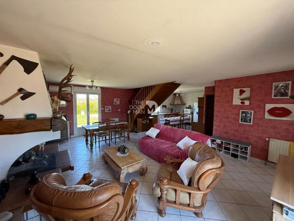 Maison - À vendre - 141 m² - DOULAINCOURT-SAUCOURT | The Door Man