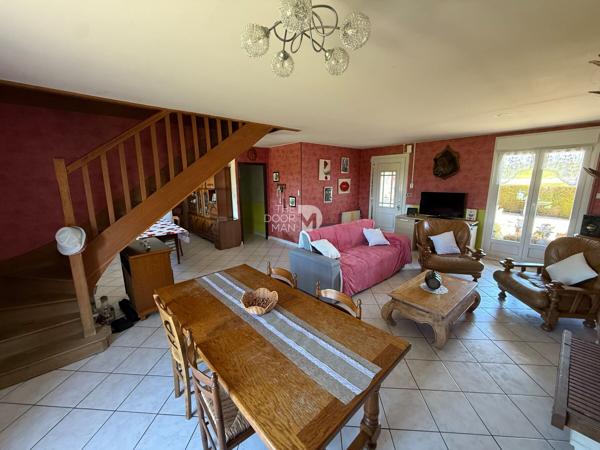 Maison - À vendre - 141 m² - DOULAINCOURT-SAUCOURT | The Door Man
