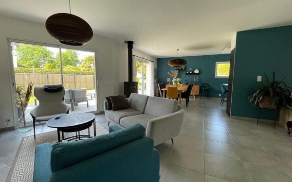 Maison à vendre    5 pièces • 106 m2 Surzur