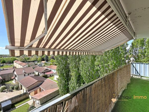 Grand appartement lumineux 87 m² avec balcon, 3 chambres et double garage à Saint-Dizier – Proche centre-ville