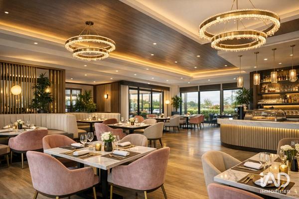 Restaurant à vendre 800 m² Villejust