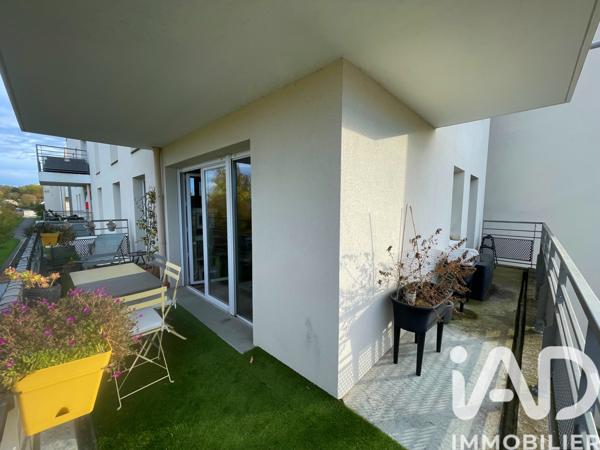 Appartement à vendre 3 pièces 55 m² Saulx-les-Chartreux