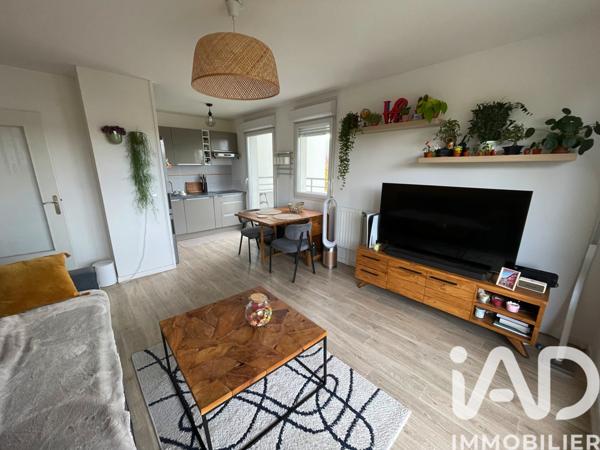 Appartement à vendre 3 pièces 55 m² Saulx-les-Chartreux