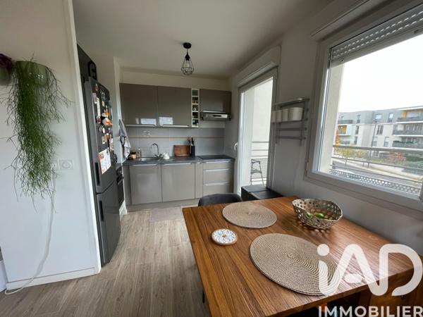 Appartement à vendre 3 pièces 55 m² Saulx-les-Chartreux