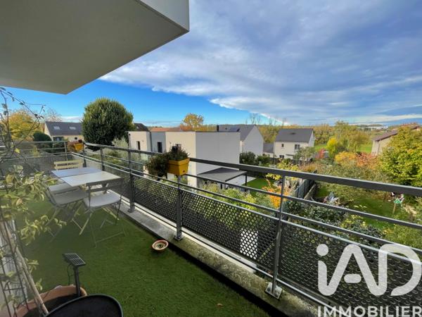 Appartement à vendre 3 pièces 55 m² Saulx-les-Chartreux