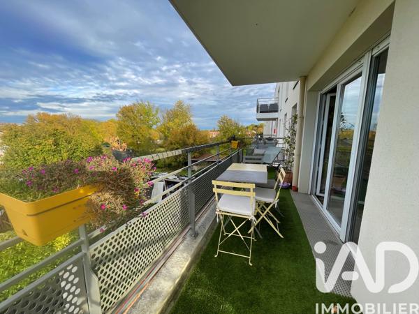 Appartement à vendre 3 pièces 55 m² Saulx-les-Chartreux