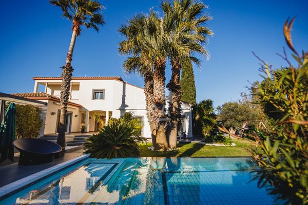Luxueuse propriété à vendre au coeur du MAS VERMEIL à Perpignan