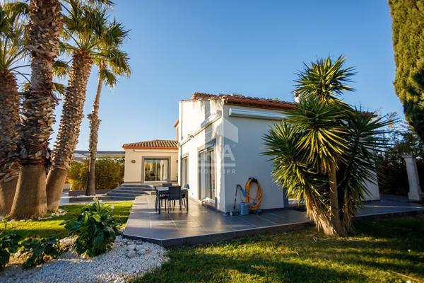 Luxueuse propriété à vendre au coeur du MAS VERMEIL à Perpignan