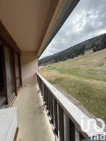 Appartement à vendre 2 pièces 38 m² Lélex