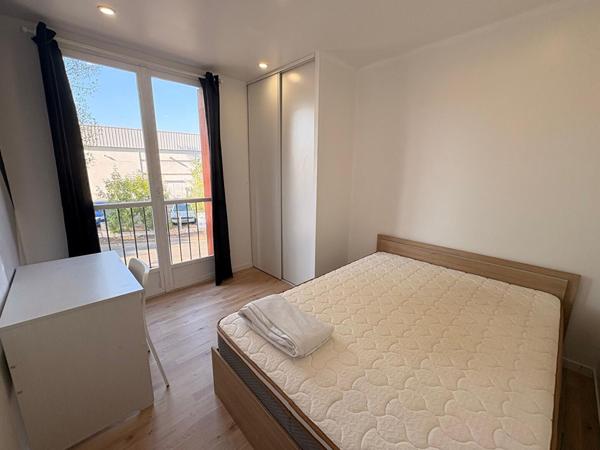 Chambre Appartement T4 - Joue Les Tours
