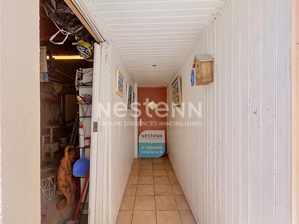 Le Cannet Garibondy, Maison 3 pièces , patio, jardinet- Proche commodités et écoles