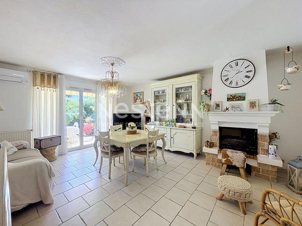 Le Cannet Garibondy, Maison 3 pièces , patio, jardinet- Proche commodités et écoles