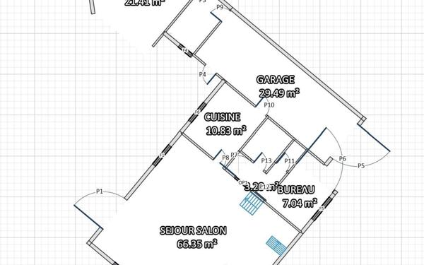 Maison à vendre    6 pièces • 150 m2 Guérande