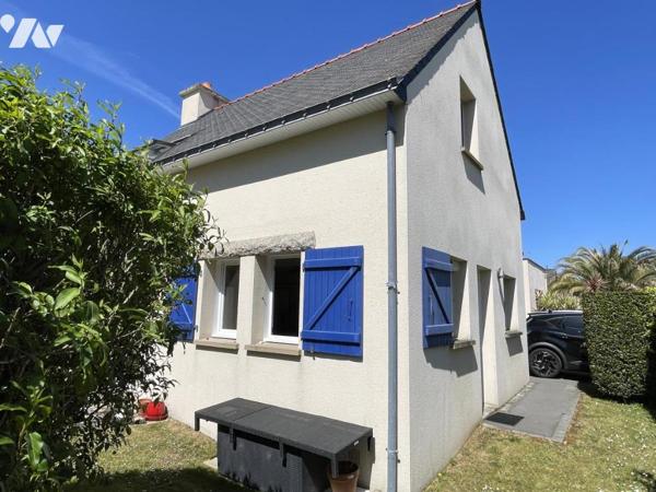 Maison 3 chambres – PLOEREN – Kerthomas - Beau terrain  