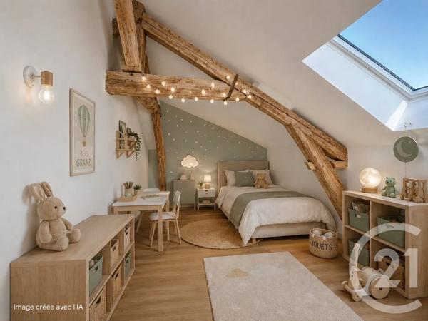 Maison à vendre  4 pièces - 111,80 m 2   BOURGOIN JALLIEU  - 38