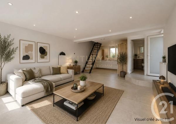 Maison à vendre  4 pièces - 111,80 m 2   BOURGOIN JALLIEU  - 38
