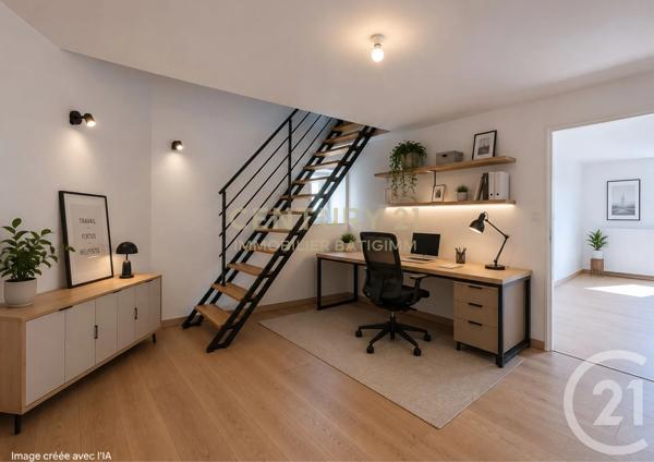 Maison à vendre  4 pièces - 111,80 m 2   BOURGOIN JALLIEU  - 38