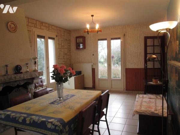 PLEHEREL-PLAGE, VIEUX-BOURG, maison proche plage (4 chambres)