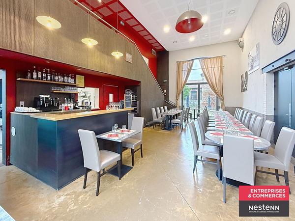 A 10 min de SAINT GALMIER et 30 de SAINT ETIENNE, Restaurant bistronomique dans une cadre magnifique à CHAZELLES-SUR-LYON.