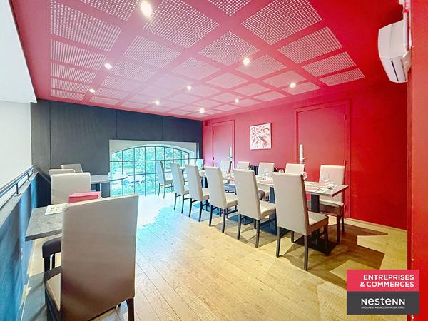 A 10 min de SAINT GALMIER et 30 de SAINT ETIENNE, Restaurant bistronomique dans une cadre magnifique à CHAZELLES-SUR-LYON.