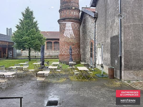 A 10 min de SAINT GALMIER et 30 de SAINT ETIENNE, Restaurant bistronomique dans une cadre magnifique à CHAZELLES-SUR-LYON.
