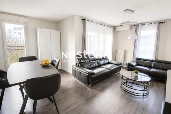 Secteur Centre Ville : Au pieds du tramway / Appartement 3 pièce(s) 64 m2 / Métro / Commerces