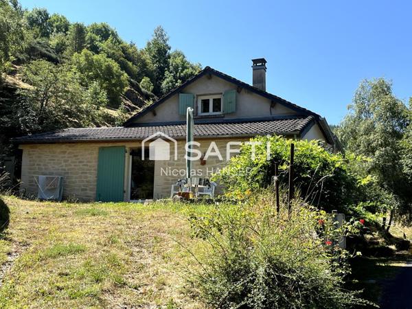 Maison au coeur du parc national des Cévennes