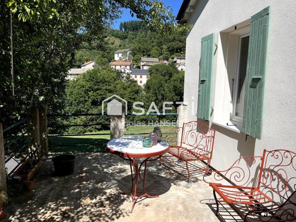 Maison au coeur du parc national des Cévennes