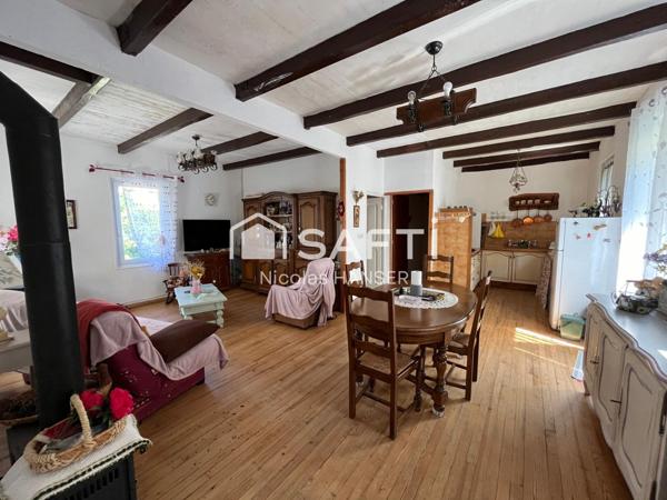 Maison au coeur du parc national des Cévennes