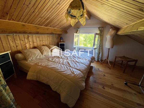 Maison au coeur du parc national des Cévennes