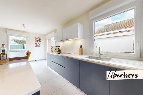 Appartement Duplex T3 de 87m² Vézelois 90400